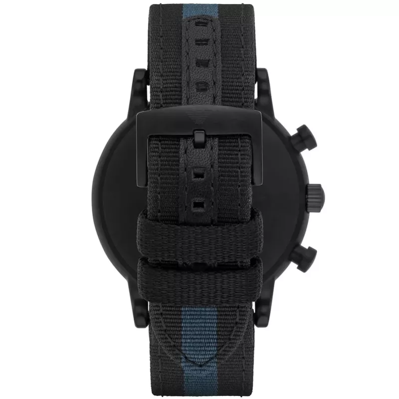 ARMANI AR1948 pánske quartz chronografové hodinky 46 mm nerezová oceľ