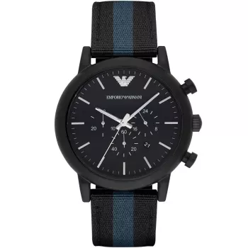 ARMANI AR1948 pánske quartz chronografové hodinky 46 mm nerezová oceľ