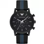 ARMANI AR1948 pánske quartz chronografové hodinky 46 mm nerezová oceľ