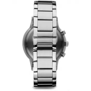 ARMANI AR2434 pánske chronografy s modrým ciferníkom a oceľovým náramkom 43 mm