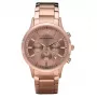 Armani AR2452 pánske chronografové hodinky 43 mm oceľ modrý ciferník