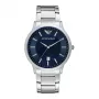 Armani AR2477 pánske hodinky quartz chronograf nerezová oceľ modrý ciferník 43 mm