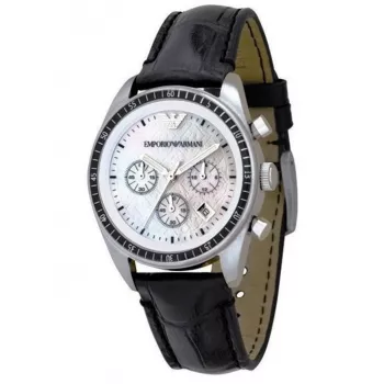 Armani AR5670 dámske keramické hodinky biely ciferník biely náramok
