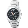 ARMANI AR5815 pánske quartzové chronografové hodinky 44 mm nerezová oceľ ružový zlatý tón
