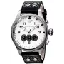ARMANI AR5836 pánske chronografové hodinky 44 mm oceľ hnedá/ružové zlato