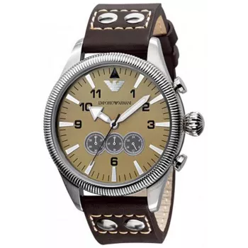 ARMANI AR5837 pánske chronografy z ocele 44 mm