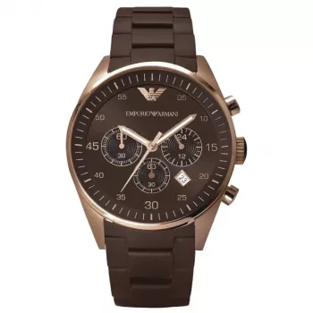 ARMANI AR5891 pánske quartz hodinky 38 mm nerez