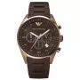 ARMANI AR5891 pánske quartz hodinky 38 mm nerez