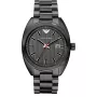 Armani AR5910 pánske hodinky quartz chronograf 44mm čierna iontovo plátovaná nerezová oceľ