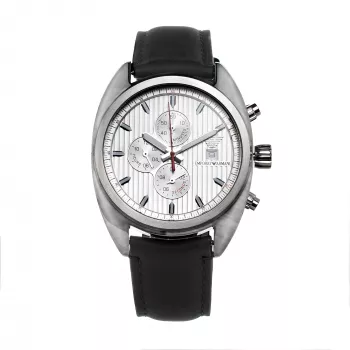 Armani AR5911 pánske quartz chronograph hodinky 42mm, čierny ciferník, nerezová oceľ