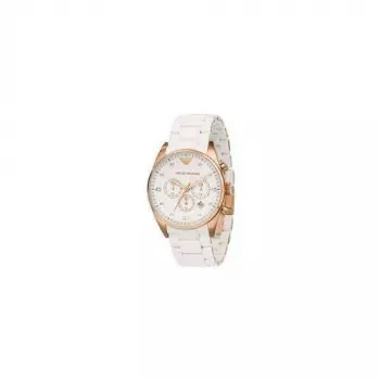 ARMANI AR5919 pánske chronografové hodinky ušľachtilá oceľ 43 mm čierny ciferník