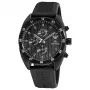 ARMANI AR5928 pánske quartz chronograph hodinky 43 mm čierna nerezová oceľ