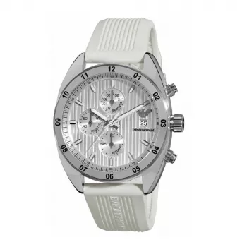 ARMANI AR5929 pánske chronograph hodinky 43mm nerezová oceľ čierna