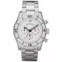 ARMANI AR5932 pánske hodinky 45mm nerezová oceľ ružové zlato PVD quartz chronograf