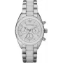 Armani AR5940 dámske quartz chronograf hodinky 42mm ružové zlato nerezová oceľ
