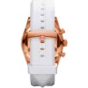 ARMANI AR5979 unisex quartz chronograf hodinky 43 mm nehrdzavejúca oceľ čierny ciferník