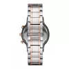 ARMANI AR80025 pánske quartz chronograph hodinky 43mm nerezová oceľ modrý ciferník