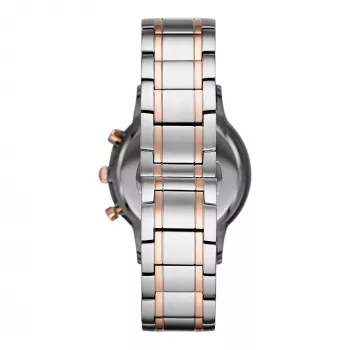 ARMANI AR80025 pánske quartz chronograph hodinky 43mm nerezová oceľ modrý ciferník