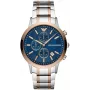 ARMANI AR80025 pánske quartz chronograph hodinky 43mm nerezová oceľ modrý ciferník