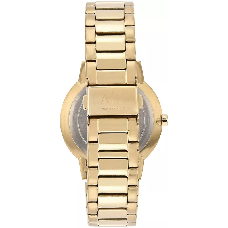 Armani Exchange AX2707 pánske quartz analógové hodinky 42 mm nerezová oceľ čierny ciferník