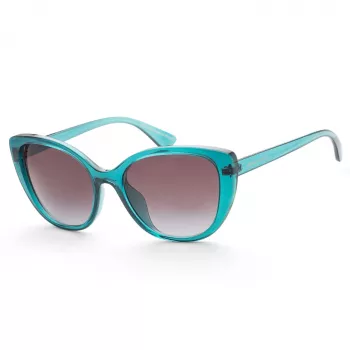Armani Exchange AX4111SU82908 dámske slnečné okuliare hranaté transparentná sivá 54 mm