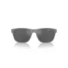 Armani Exchange AX4135S81806G slnečné okuliare pánske square matná čierna tmavosivé zrkadlové strieborné 59 mm