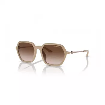 ARMANI EXCHANGE AX4139SU83421 unisex hranaté slnečné okuliare Havana Brown Gradient 52 mm