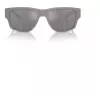 Armani Exchange AX4141SU81806 pánske slnečné okuliare matná čierna tmavosivá 56mm