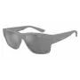 Armani Exchange AX4141SU81806 pánske slnečné okuliare matná čierna tmavosivá 56mm