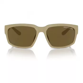 Armani Exchange AX4142SU83487 pánske slnečné okuliare matná čierna sivá 61mm