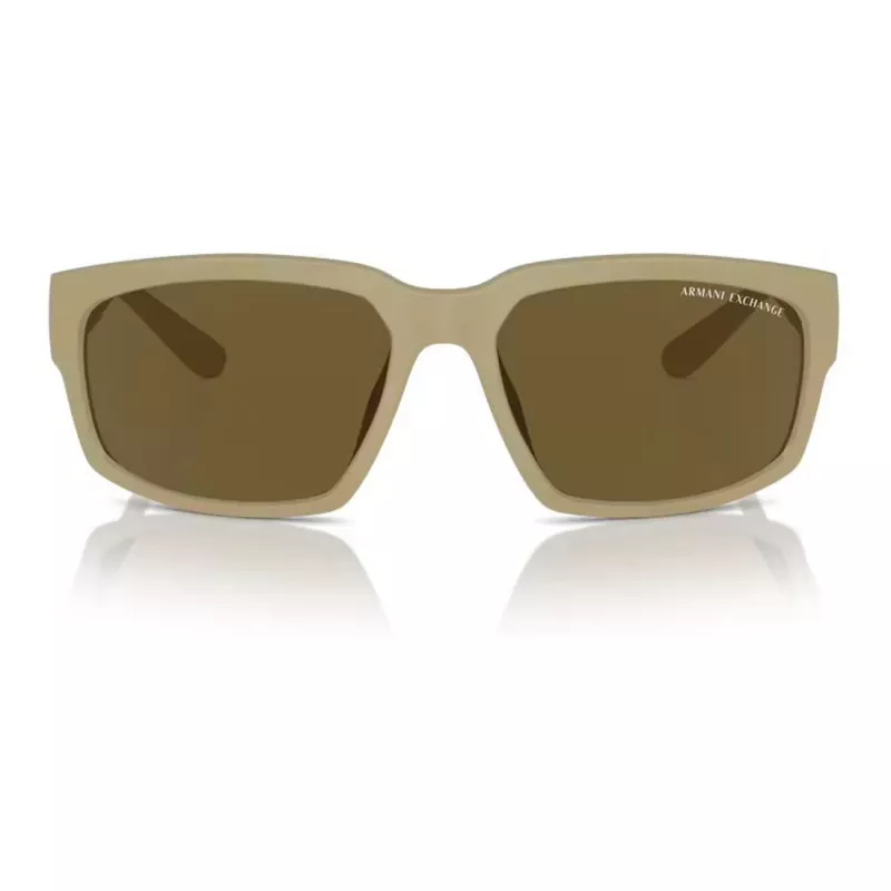 Armani Exchange AX4142SU83487 pánske slnečné okuliare matná čierna sivá 61mm