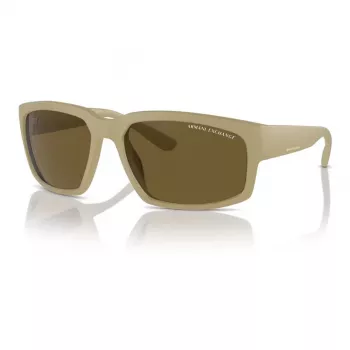 Armani Exchange AX4142SU83487 pánske slnečné okuliare matná čierna sivá 61mm