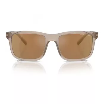ARMANI EXCHANGE AX4145S83445A pánske slnečné okuliare matná čierna 57 mm
