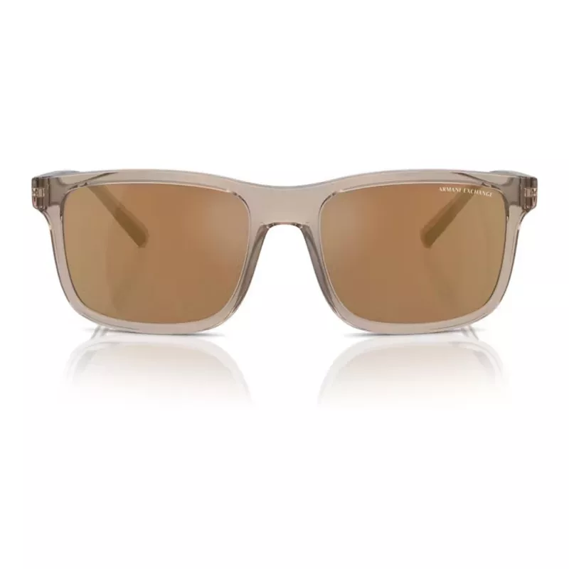 ARMANI EXCHANGE AX4145S83445A pánske slnečné okuliare matná čierna 57 mm