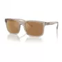 ARMANI EXCHANGE AX4145S83445A pánske slnečné okuliare matná čierna 57 mm