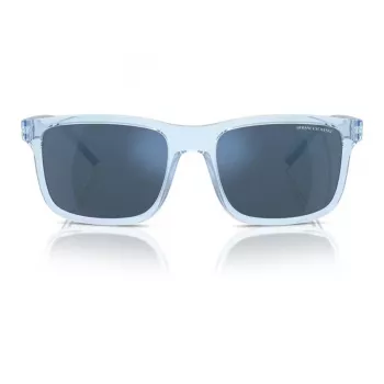 Armani Exchange AX4145S834555 pánske slnečné okuliare - obdĺžnikový propionátový rám - 57/19/145 mm