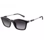 Armani Exchange AX4146SU81588 dámske slnečné okuliare - transparentná sivá obruba, sivé gradientové sklá, 53 mm