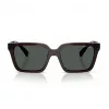 Armani Exchange AX4147S835773 unisex slnečné okuliare Havana rám hnedé sklá 56mm