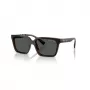Armani Exchange AX4147S835773 unisex slnečné okuliare Havana rám hnedé sklá 56mm