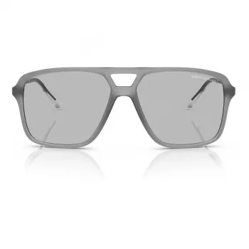 Armani Exchange AX4150SU83638 slnečné okuliare pánske Square matná čierna sivá 59mm