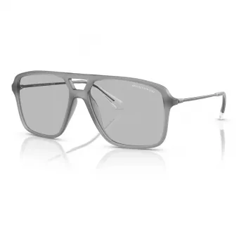 Armani Exchange AX4150SU83638 slnečné okuliare pánske Square matná čierna sivá 59mm