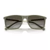Armani Exchange AX4160S838113 pánske slnečné okuliare Havana hnedé gradientové 57mm
