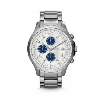Armani Exchange pánske AX2136 chronograf hodinky z nehrdzavejúcej ocele 46 mm