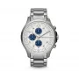 Armani Exchange pánske AX2136 chronograf hodinky z nehrdzavejúcej ocele 46 mm
