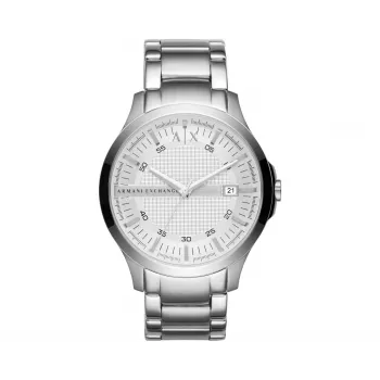 Armani Exchange pánske hodinky AX2177 46 mm nerezová oceľ čierny ciferník