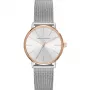 ARMANI EXCHANGE dámske AX5537 quartz analógové hodinky 36 mm strieborná nehrdzavejúca oceľ