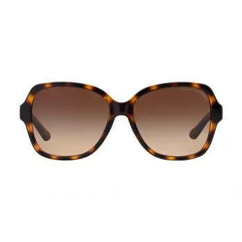 ARMANI EXCHANGE dámske slnečné okuliare AX4029S811713 Havana acetátový rám hnedé tónované šošovky 57mm