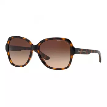 ARMANI EXCHANGE dámske slnečné okuliare AX4029S811713 Havana acetátový rám hnedé tónované šošovky 57mm