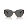 ARMANI EXCHANGE dámske slnečné okuliare AX4111SU82138 - transparentný sivý rám, sivé gradientné sklá, 54/18/140 mm