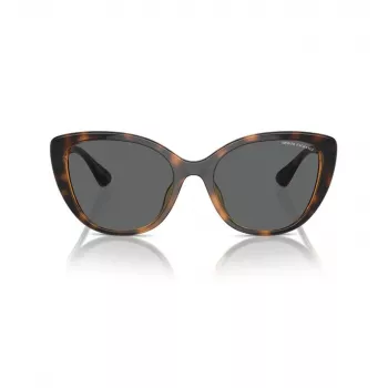ARMANI EXCHANGE dámske slnečné okuliare AX4111SU82138 - transparentný sivý rám, sivé gradientné sklá, 54/18/140 mm
